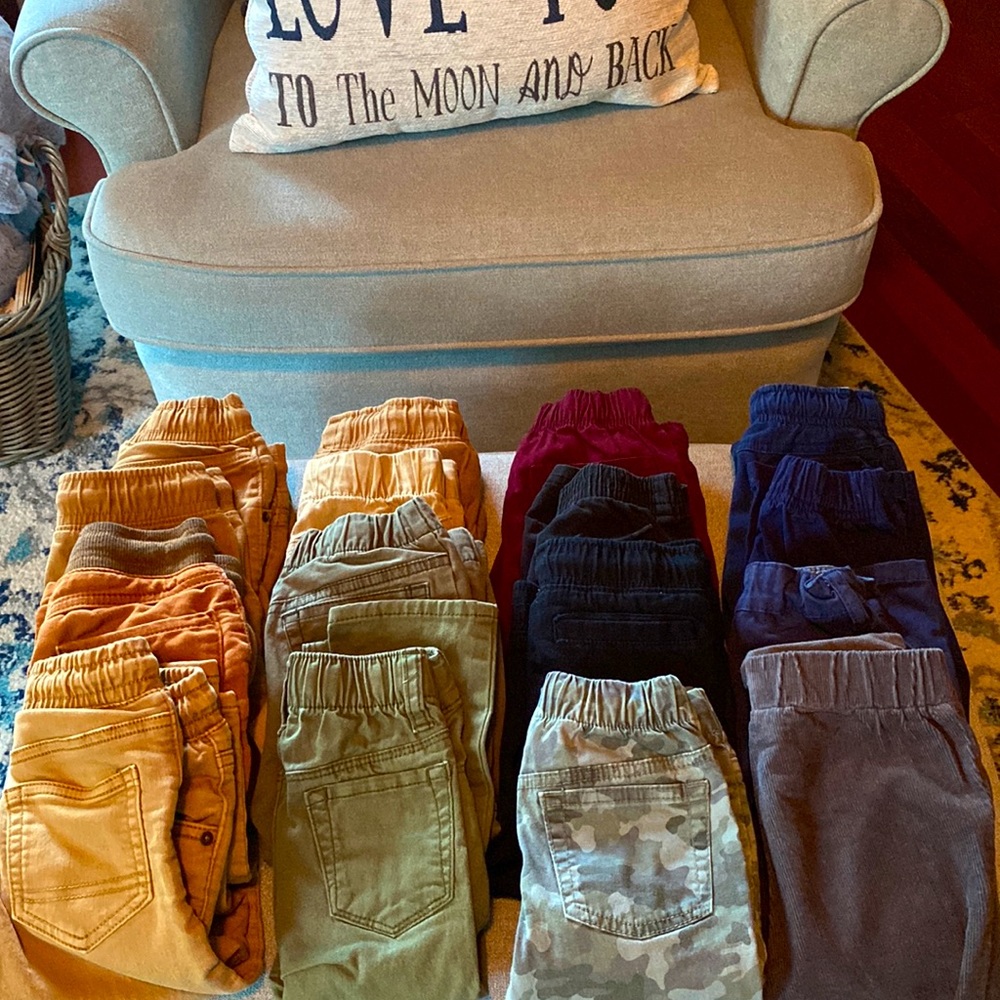 16 Pair Toddler Khaki/Dress Pants